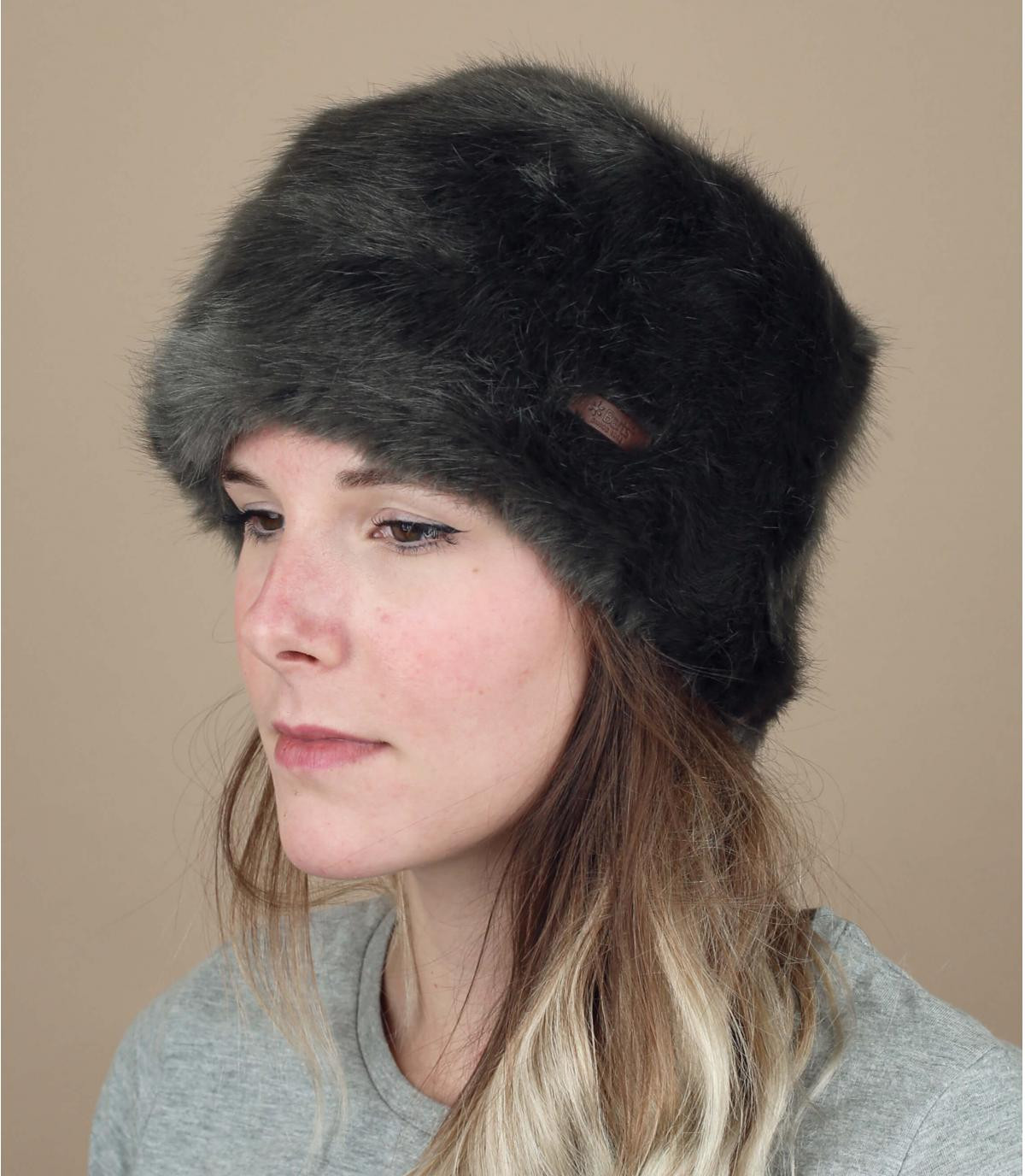 Grey josh fur Josh hat grey Grey josh fur Josh hat grey